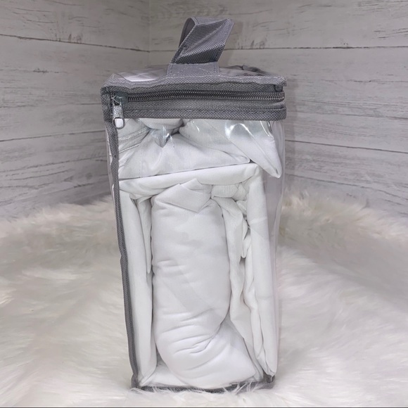 ⭐️SALE⭐️King 6pc White Bedsheets - Picture 4 of 6